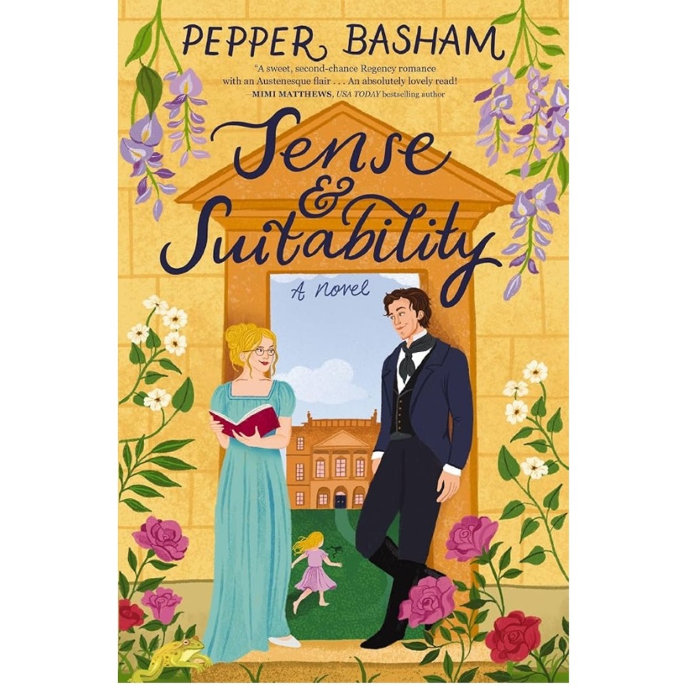 Sense & Suitability Novel by Pepper Bashar